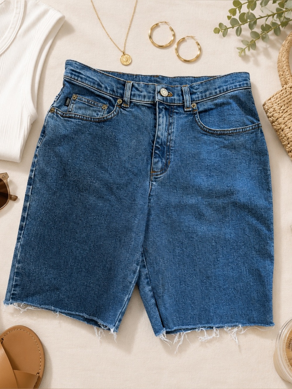 Lauren Jeans Co Ralph Lauren Denim Jorts Shorts